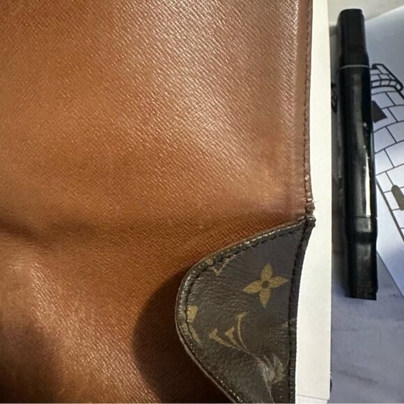 Louis Vuitton LV Monogram Cartouchière MM Vintage - Picture 13 of 16